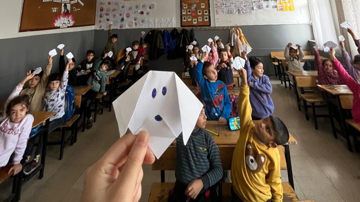 1-C Sınıfı Origami Etkinliği