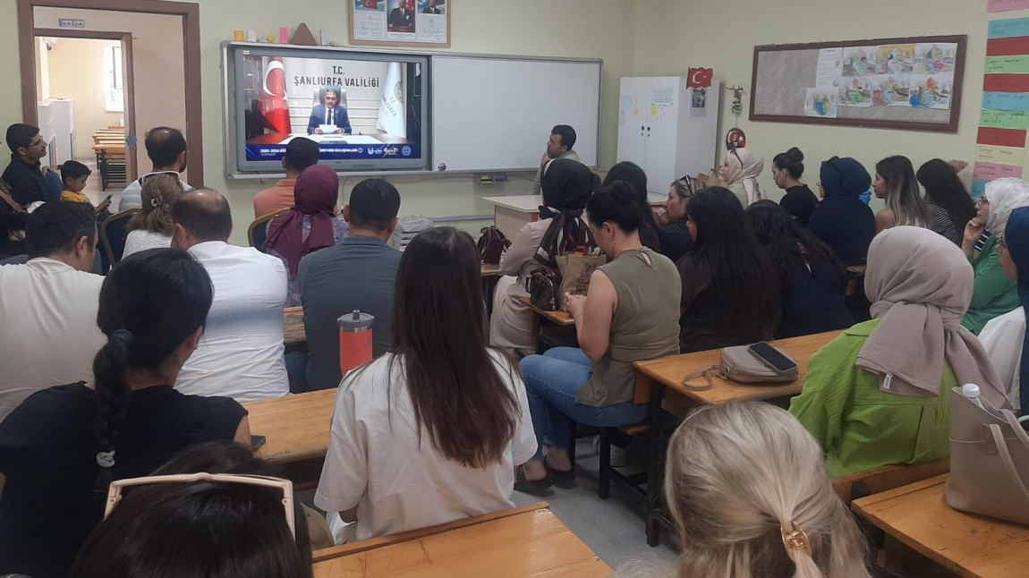 Şanlıurfa Valisi Sayın Hasan ŞILDAK'ın Bigep Bilgilendirme Toplantısı