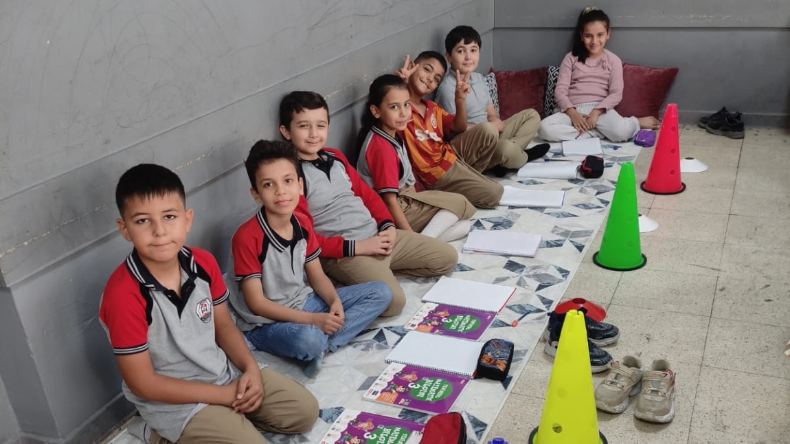 3-C ve 2-D Sınıfları Oyun ve Okuma Köşesi